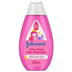 JOHNSON'S BABY KIDS SHAMPOOING SHINY DROPS 300ML