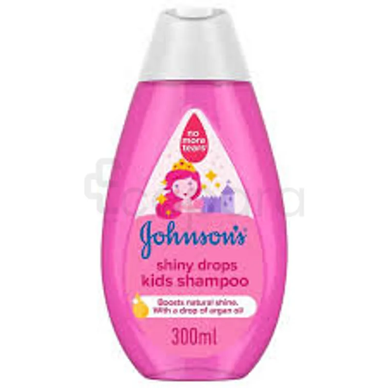 JOHNSON'S BABY KIDS SHAMPOOING SHINY DROPS 300ML