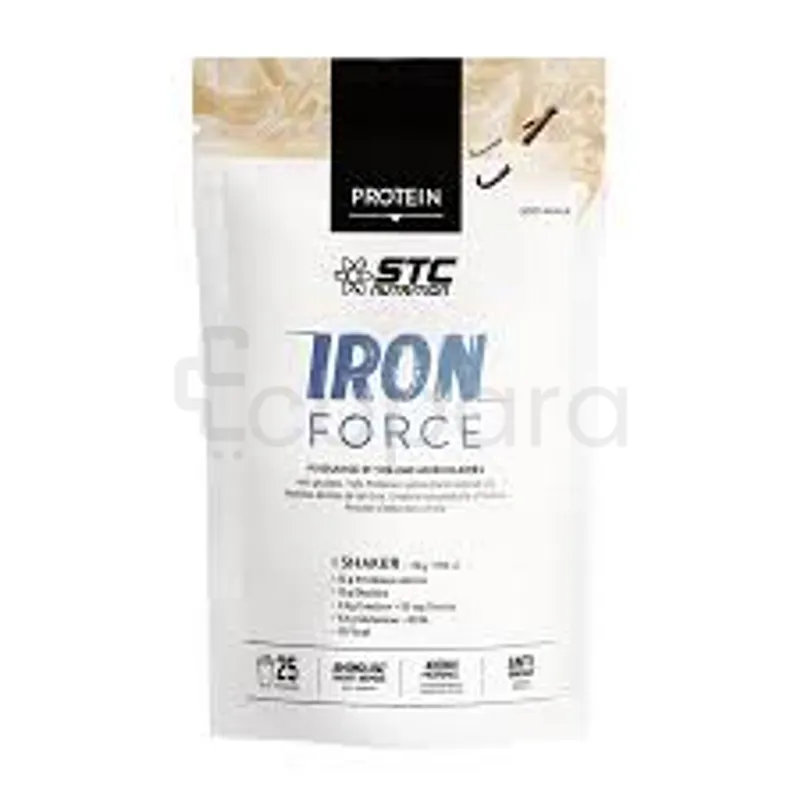 STC NUTRITION IRON FORCE GOUT VANILLE 750G