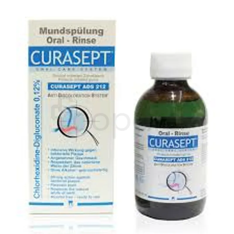 CURASEPT ADS 212 (0.12% CHX) 200ML