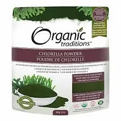 ORGANIC TRADITIONS CHLORELLA POWDER 150G