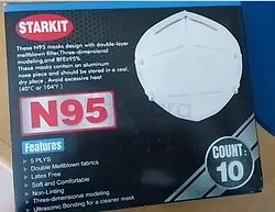 STARKIT MASQUE N95 BOITE DE 10