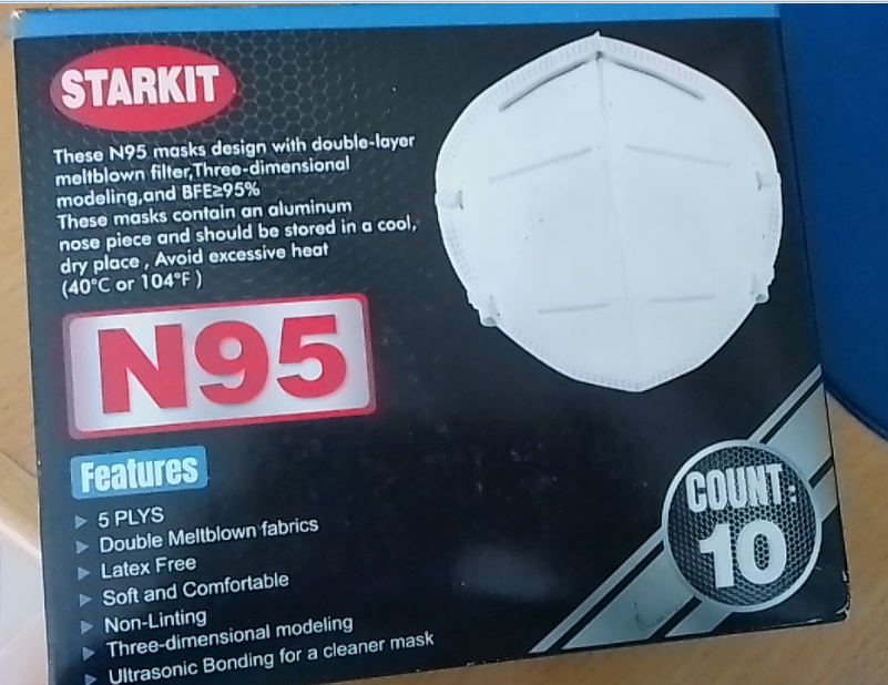 STARKIT MASQUE N95 BOITE DE 10