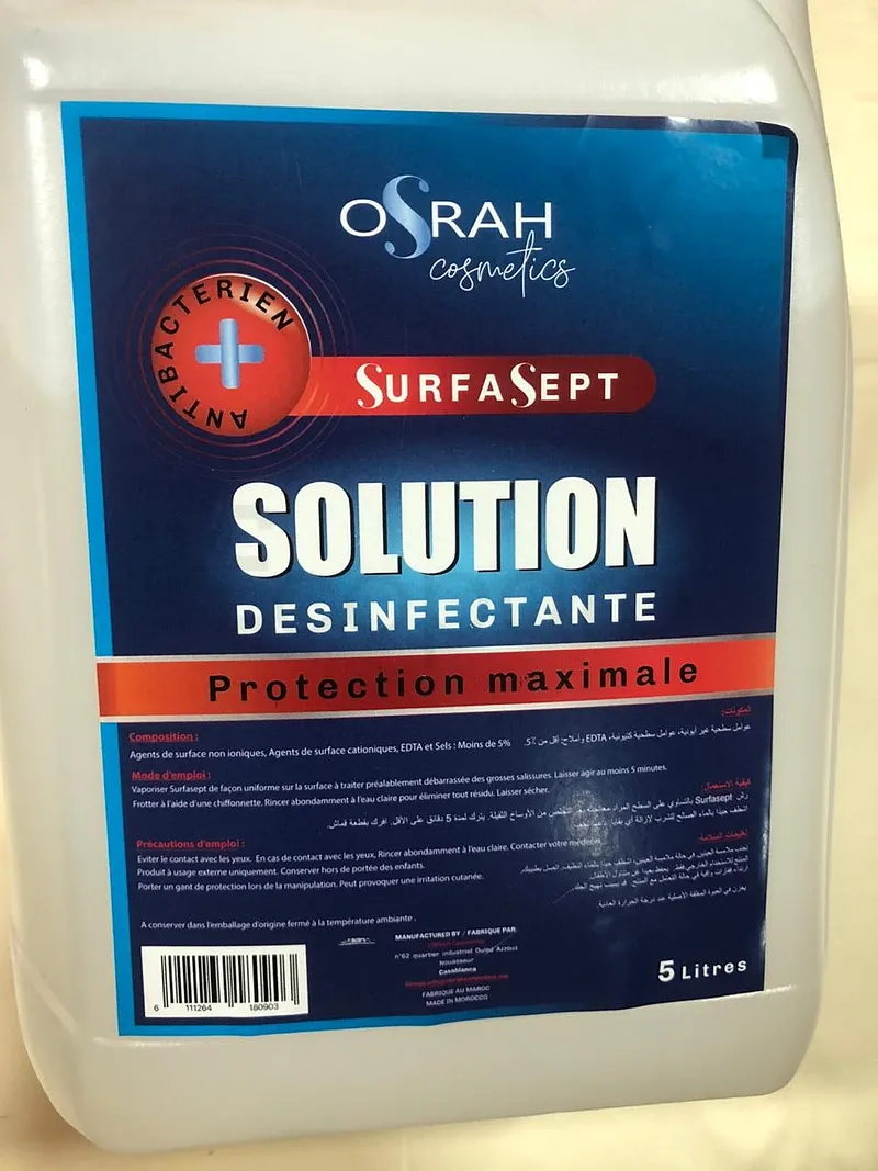 OSRAH SURFASEPT SOLUTION DESINFECTANTE 5L