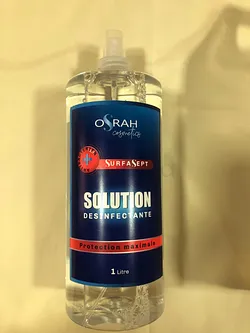 OSRAH SURFASEPT SOLUTION DESINFECTANTE 1L