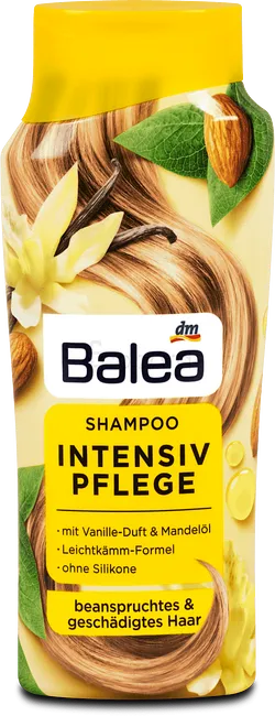 BALEA SHAMPOOING INTENSIV PFLEGE 300ML