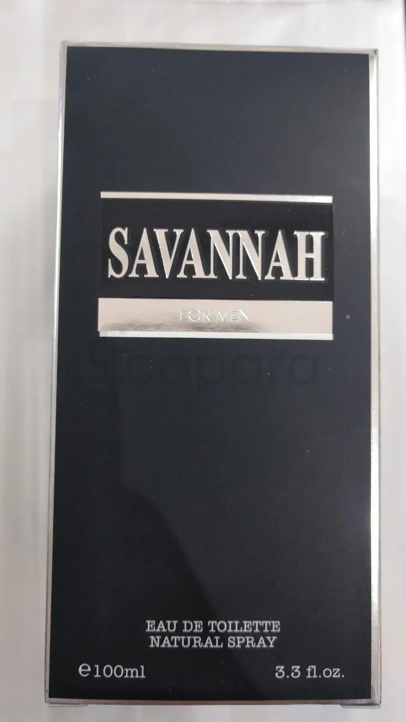 SAVANNAH EAU DE TOILETTE SPRAY 100ML