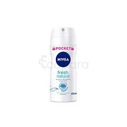 NIVEA ANTI-PERSPIRANT FRESH NATURAL & WHITE 48H 100ML