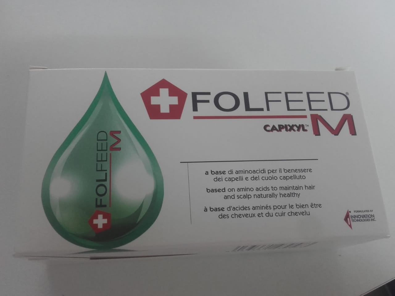 FOLFEED CAPIXYL M SERUM 8.33ML BOITE DE 12 FLACONS