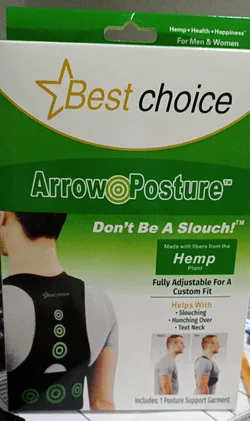 BEST CHOICE ARROW POSTURE