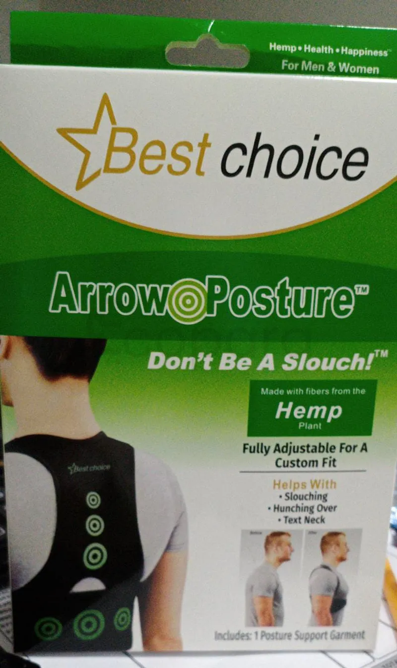 BEST CHOICE ARROW POSTURE