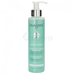 ONAGRINE VISIBLY PURE GEL NETTOYANT PURIFIANT 200ML