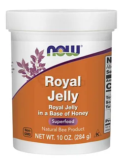 NOW ROYAL JELLY POUDRE 284G