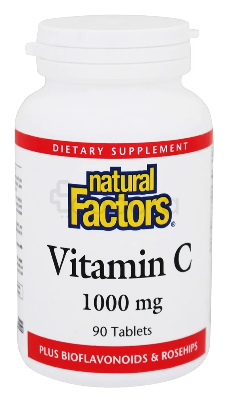 NATURAL FACTORS VITAMIN C 1000MG BOITE DE 90 COMPRIMES