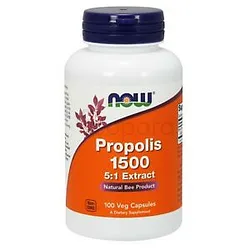 NOW PROPOLIS 1500MG BOITE DE 100 CAPSULES