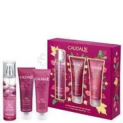 CAUDALIE PACK THE DES VIGNES EAU FRAICHE 50ML + GEL DOUCHE 50ML OFFERT + SOIN CORPS NOURRISSANT 50ML OFFERT MAUVE