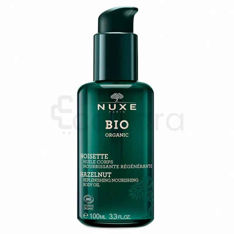 NUXE BIO ORGANIC NOISETTE HUILE CORPS NOURRISSANT 100ML
