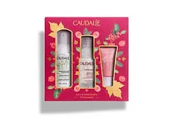 CAUDALIE PACK VINOSOURCE SERUM S.O.S DESALTERANT 30ML + MOUSSE NETTOYANTE FLEUR DE VIGNE 50ML OFFERTE + CREME SORBET HYDRATANTE 15ML OFFERTE