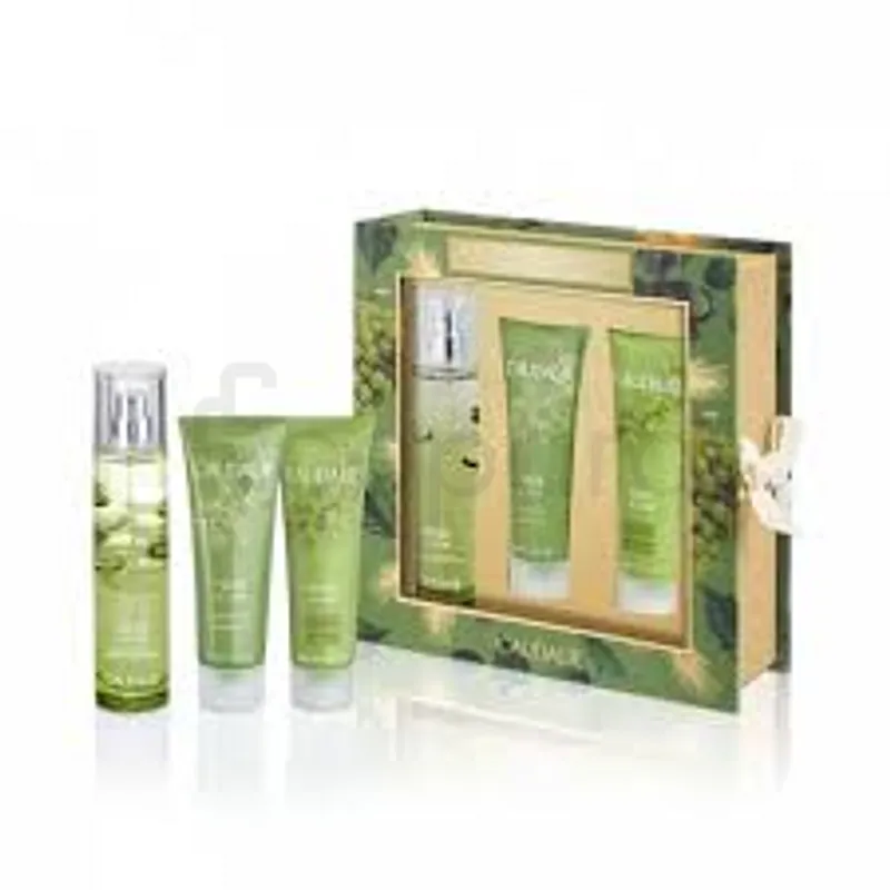 CAUDALIE PACK FLEUR DE VIGNE EAU FRAICHE 50ML + GEL DOUCHE 50ML OFFERT + SOIN CORPS NOURRISSANT 50ML OFFERT