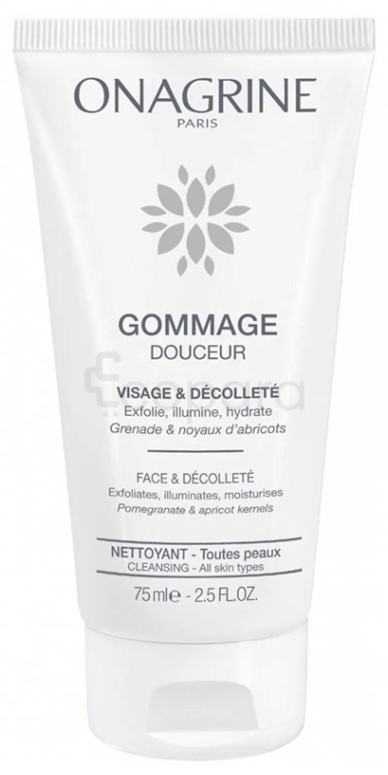 ONAGRINE GOMMAGE DOUCEUR 75ML