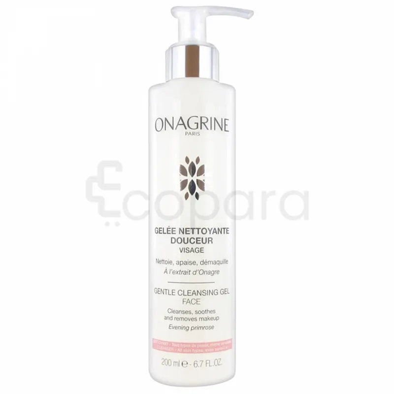 ONAGRINE GELEE NETTOYANTE DOUCEUR 200ML