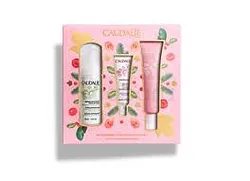 CAUDALIE PACK VINOSOURCE SERUM S.O.S DESALTERANT 10ML + MOUSSE NETTOYANTE FLEUR DE VIGNE 50ML OFFERTE + CREME SORBET HYDRATANTE 40ML OFFERTE