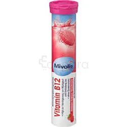 DAS GESUNDE MIVOLIS VITAMIN B12 BOITE DE 20 COMPRIMES EFFERVESCENTS