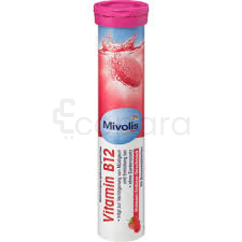 DAS GESUNDE MIVOLIS VITAMIN B12 BOITE DE 20 COMPRIMES EFFERVESCENTS
