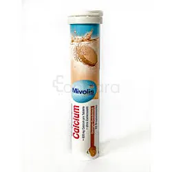 DAS GESUNDE MIVOLIS CALCIUM BOITE DE 20 COMPRIMES EFFERVESCENTS