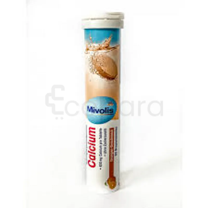 DAS GESUNDE MIVOLIS CALCIUM BOITE DE 20 COMPRIMES EFFERVESCENTS