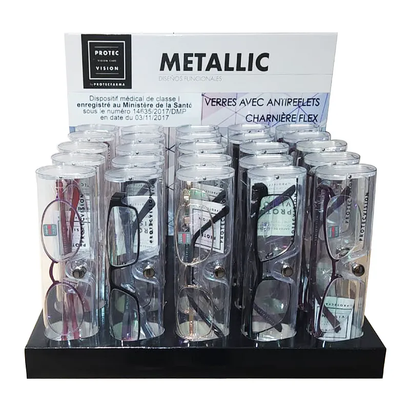 METALLIC I KIT LUNETTES POUR LA VISION DE PRES BOITE DE 25 REFERENCE M22846