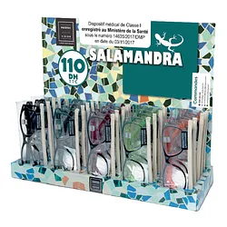 SALAMANDRA KIT LUNETTES POUR LA VISION DE PRES BOITE DE 25 REFERENCE M23117