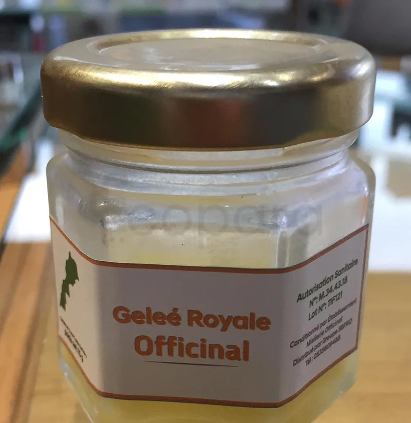 MIEL OFFICINAL GELEE ROYALE 15G