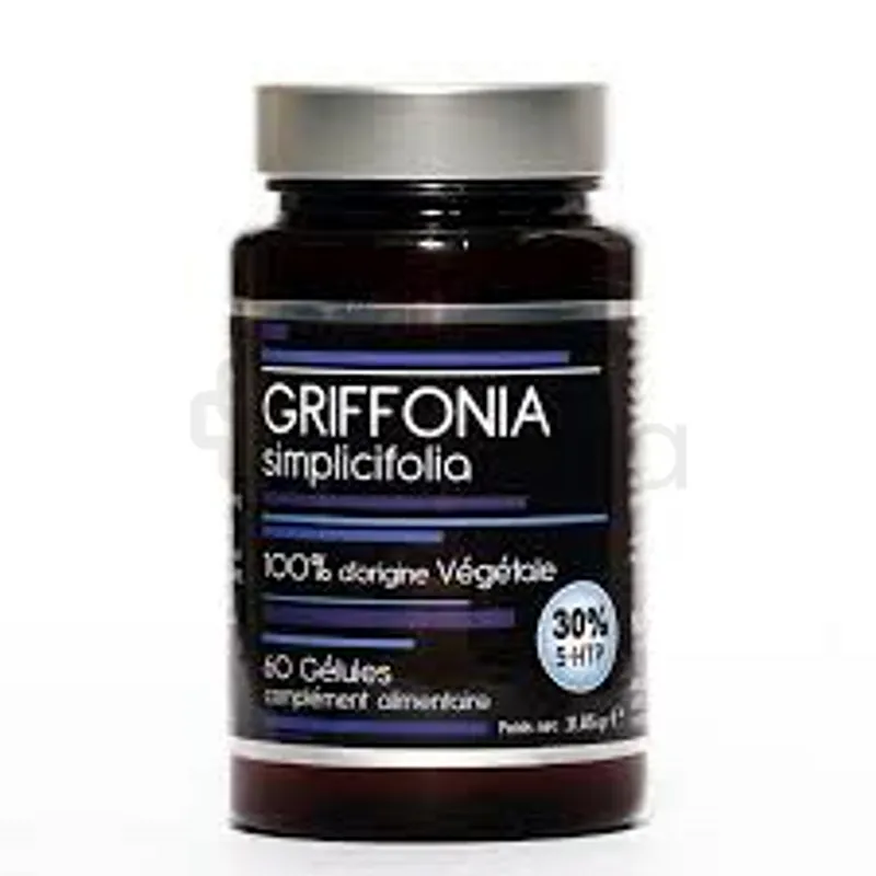 NUTRIVIE GRIFFONIA SIMPLICIFOLIA BOITE DE 60 GELULES