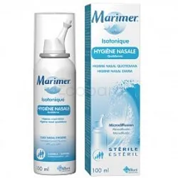 MARIMER ISOTONIQUE HYGIENE NASALE 100ML