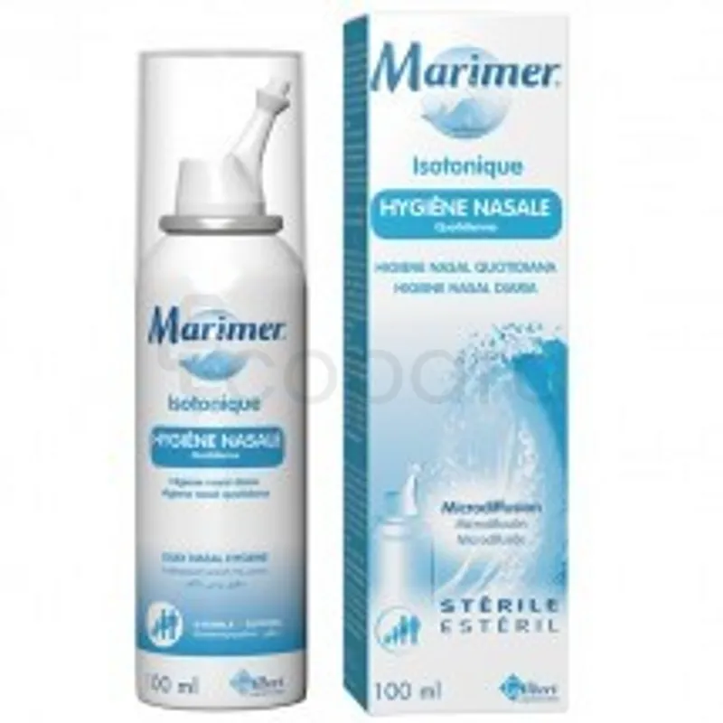 MARIMER ISOTONIQUE HYGIENE NASALE 100ML