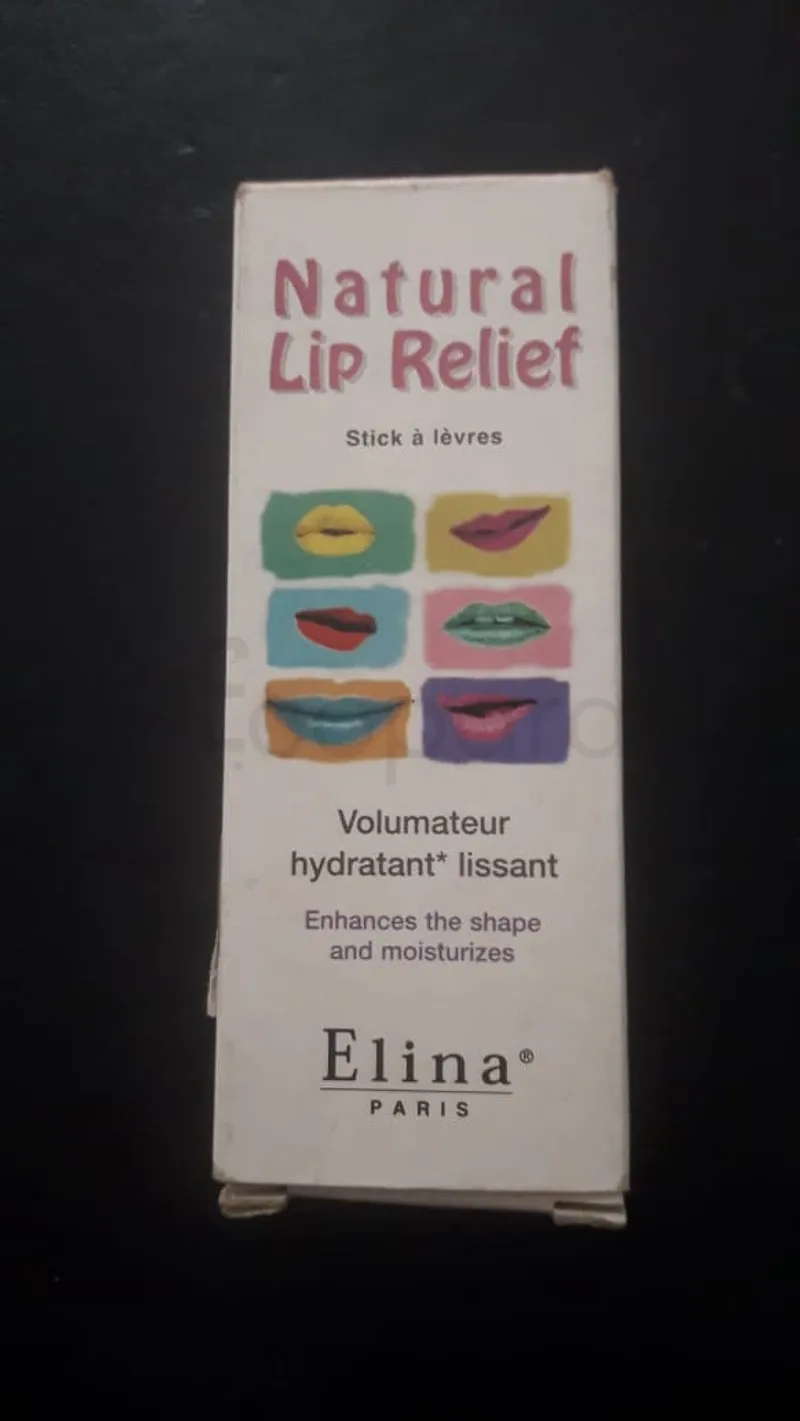 ELINA NATURAL LIP RELIEF STICK A LEVRES