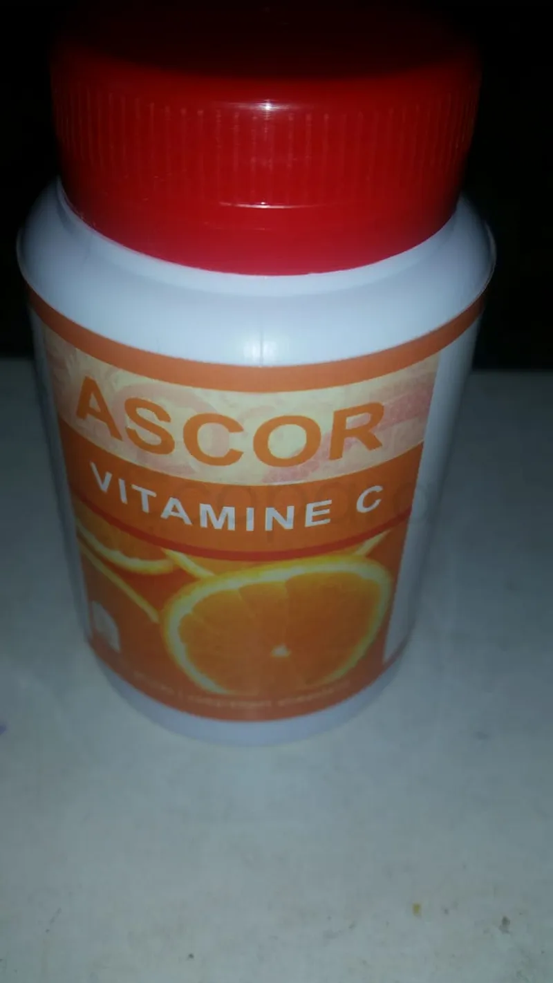 ASCOR VITAMINE C BOITE DE 60 COMPRIMES
