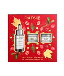 CAUDALIE COFFRET VINOPERFECT SERUM ECLAT ANTI-TACHE + CREME ECLAT ANTI-TACHE + CREME NUIT GLYCOLIQUE ANTI-TACHE