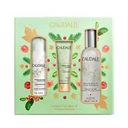CAUDALIE PACK EAU DE BEAUTE NOEL EAU DE BEAUTE 100ML + MOUSSE NETTOYANTE FLEUR DE VIGNE 50ML OFFERTE + MASQUE PEELING GLYCOLIQUE 15ML