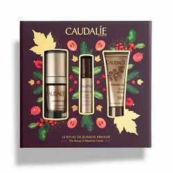 CAUDALIE PACK PREMIER CRU LA CREME YEUX 15ML + LE SERUM 10ML OFFERT + LA CREME 15ML OFFERT