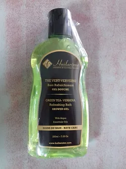 HUILAROME GEL DOUCHE THE VERT VERVEINE BAIN RAFRAICHISSANT 200ML