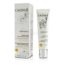 CAUDALIE FLUIDE TEINTÉ PEAU PARFAITE FPS20 LIGHT 40ML REFERENCE 165