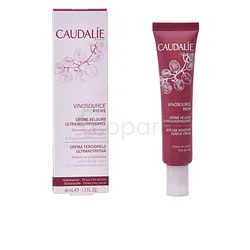 CAUDALIE VINOSOURCE CREME RICHE VELOURS ULTRA NOURRISSANTE 40ML REFERENCE 112
