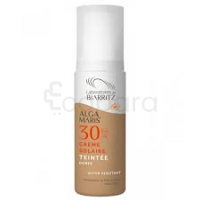 BIARRITZ CREME SOLAIRE TEINTEE SPF30 DORE 50ML