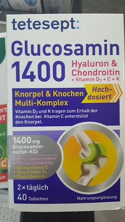 TETESEPT GLUCOSAMIN 1400MG BOITE DE 40 COMPRIMES