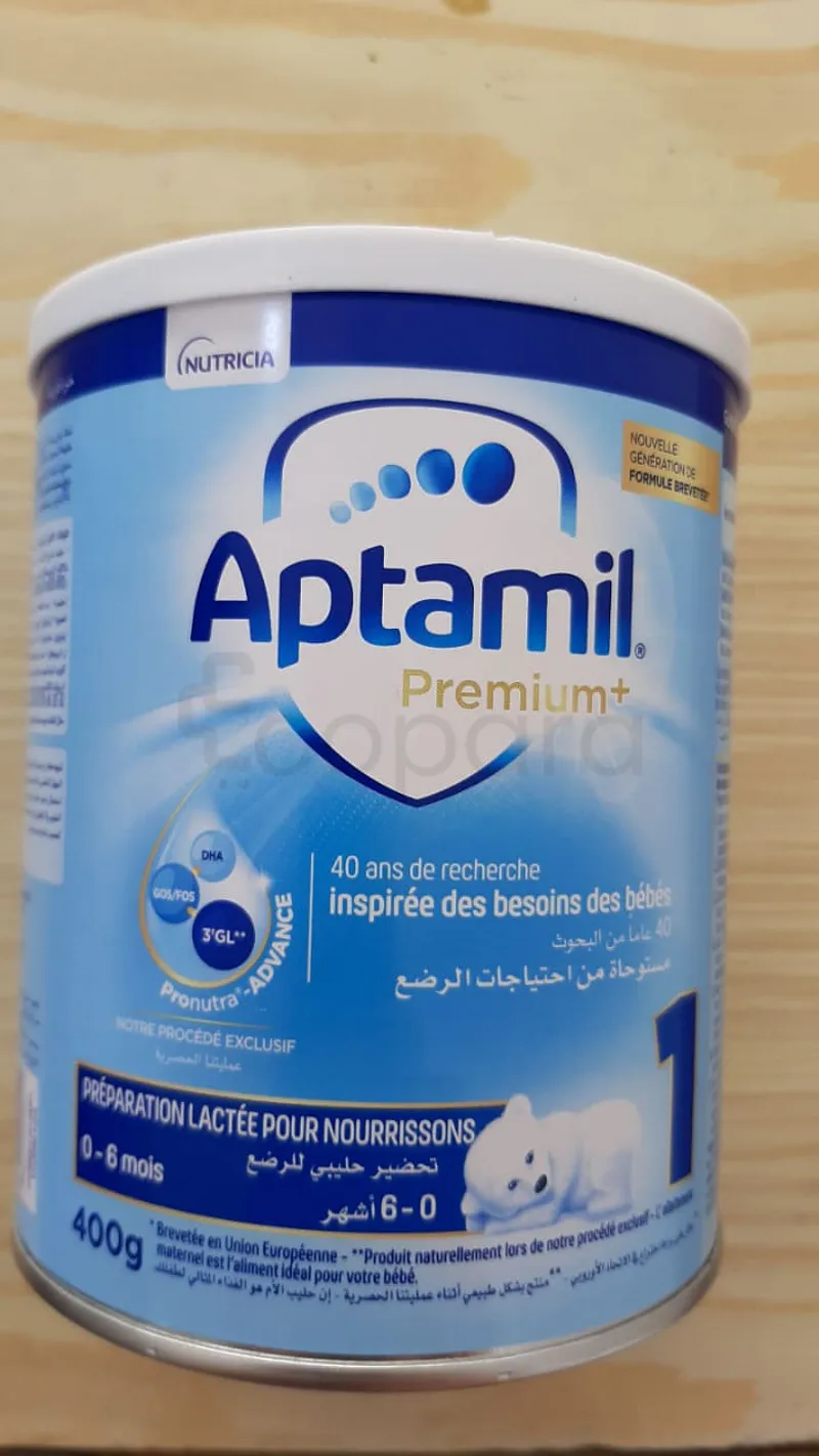 APTAMIL PREMIUM+ 1ER AGE 400G REFERENCE 1100327