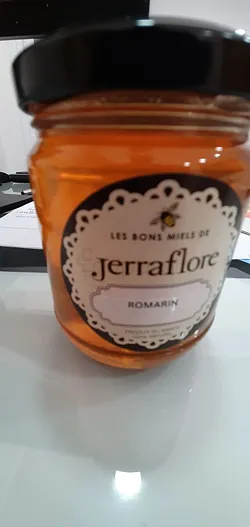 JERRAFLORE MIEL ROMARIN