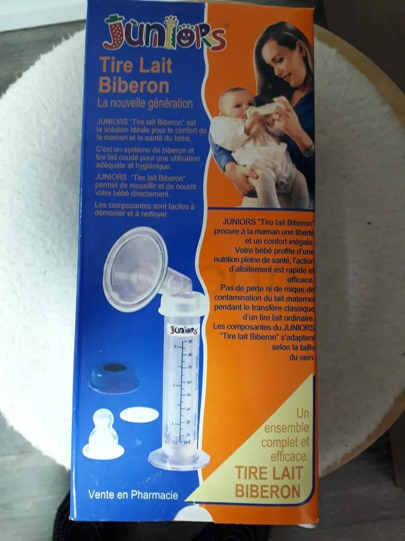 JUNIORS TIRE LAIT BIBERON