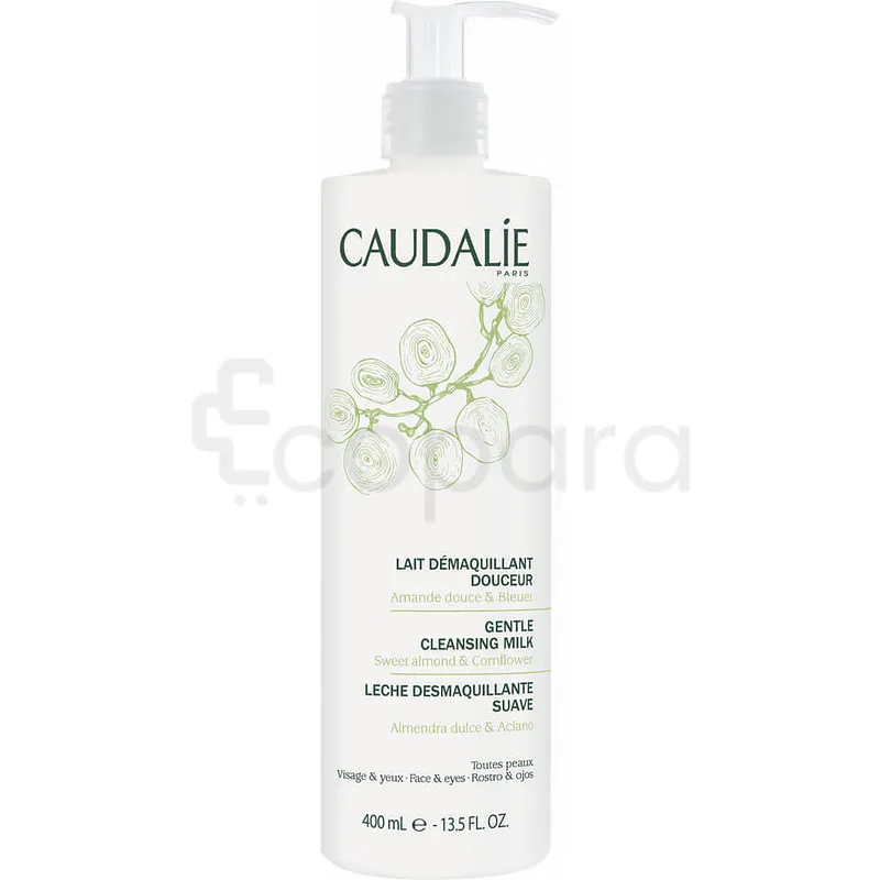 CAUDALIE LAIT DEMAQUILLANT DOUCEUR 400ML REFERENCE 152